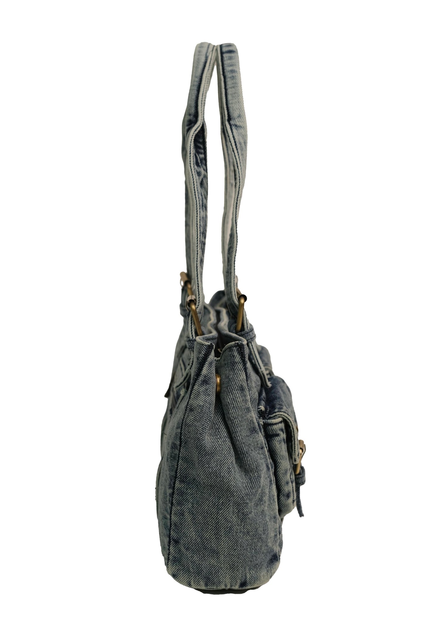 Karla Bag In Washed Denim