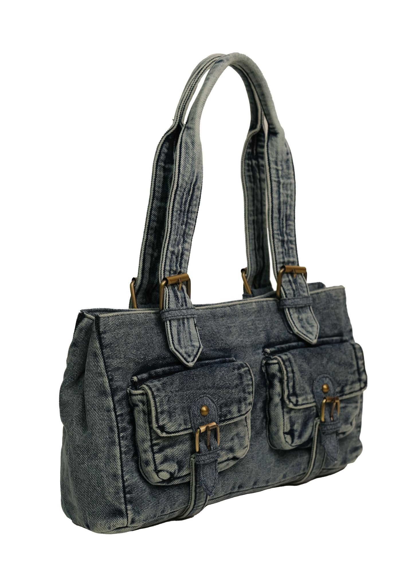 Karla Bag In Washed Denim