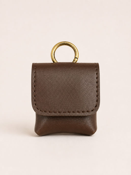 The Mini Boxy Leatherette Pouch