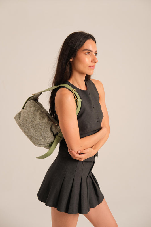 Kamila Bag In Sage Green