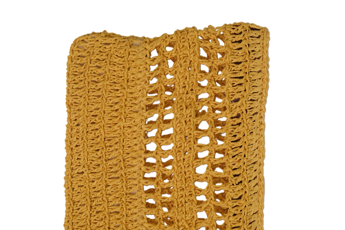 Kalea Clutch in Butter yellow