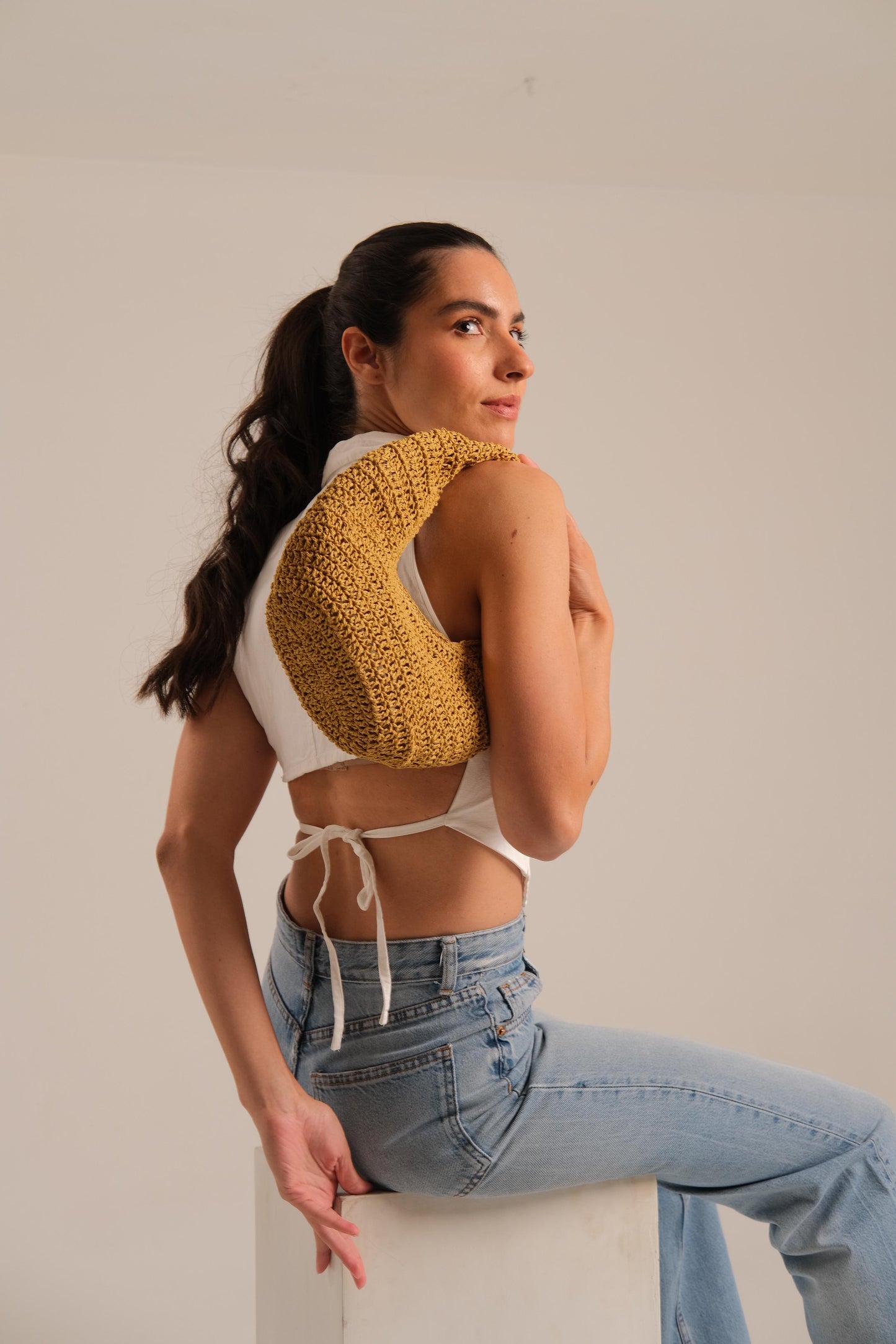 Kenza Bag In Mustard