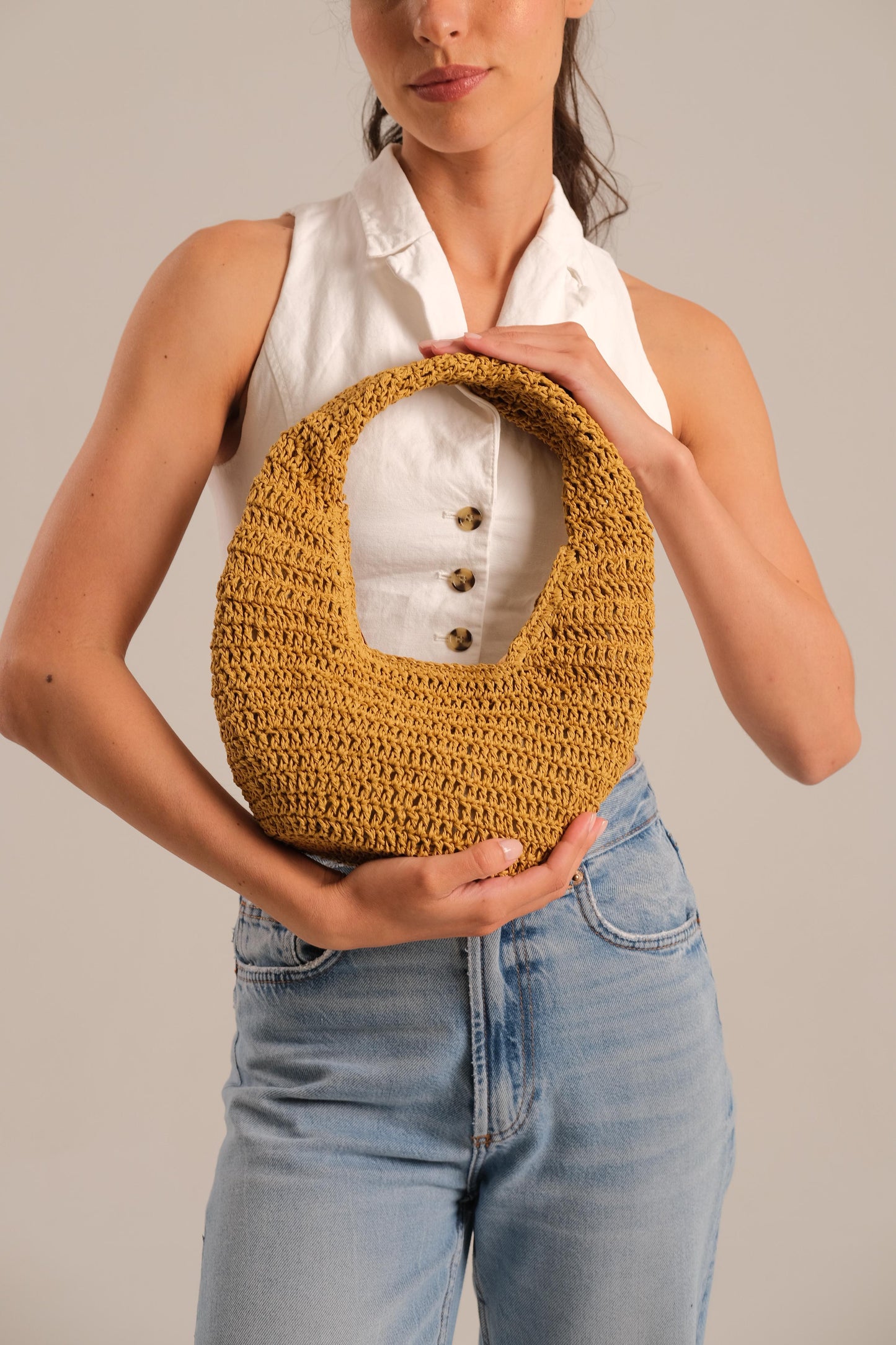 Kenza Bag In Mustard