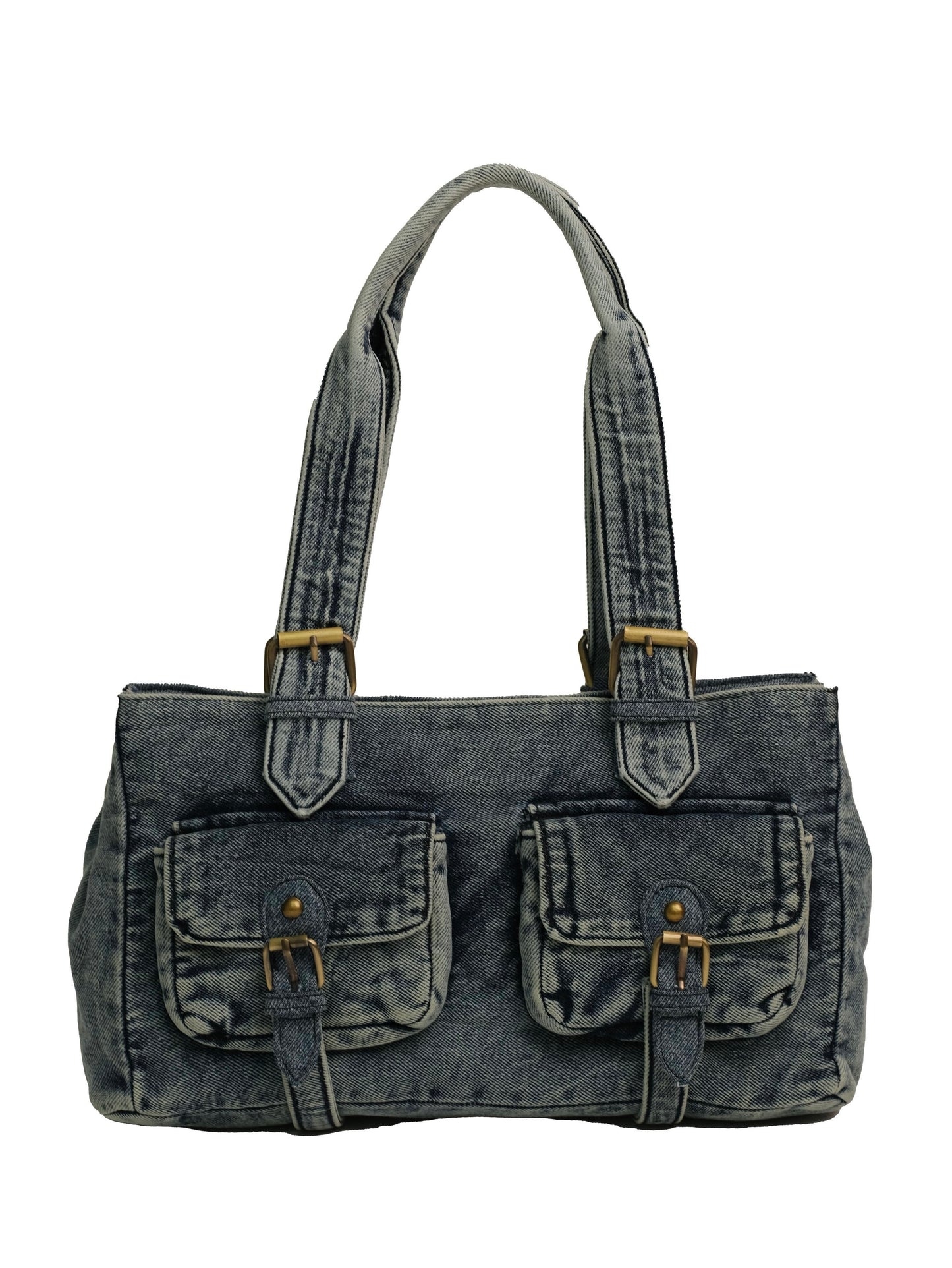 Karla Bag In Washed Denim
