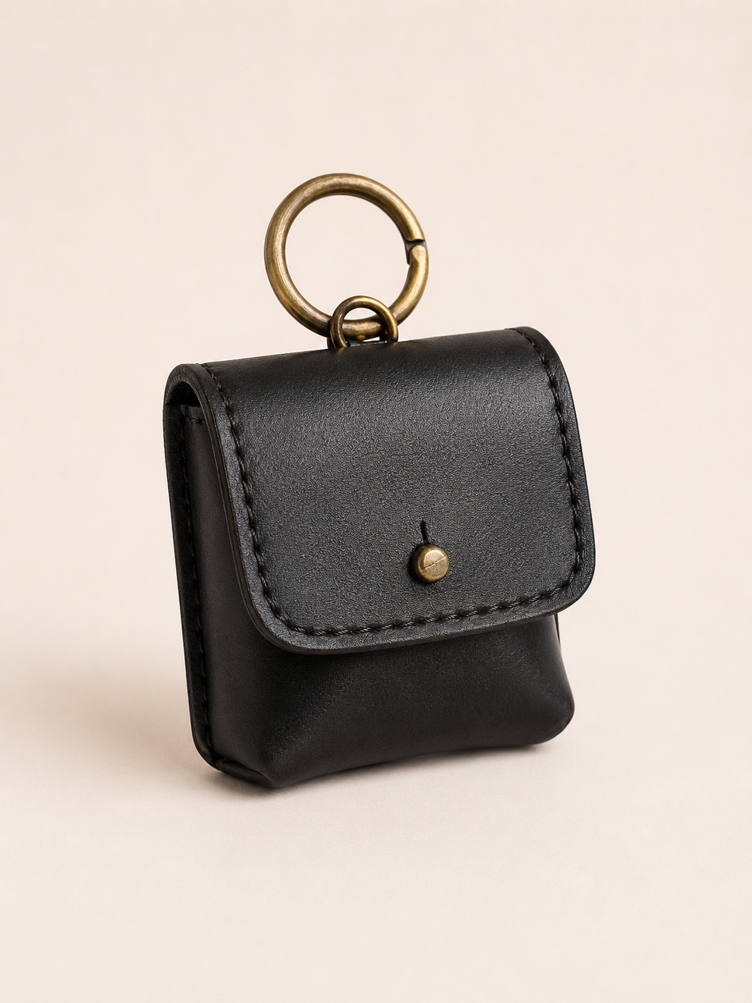 The Mini Boxy Leatherette Pouch