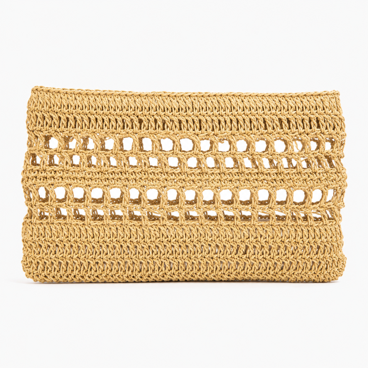 Kalea Clutch in Butter yellow