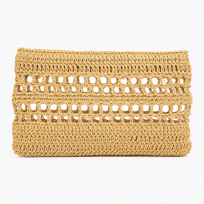 Kalea Clutch in Butter yellow