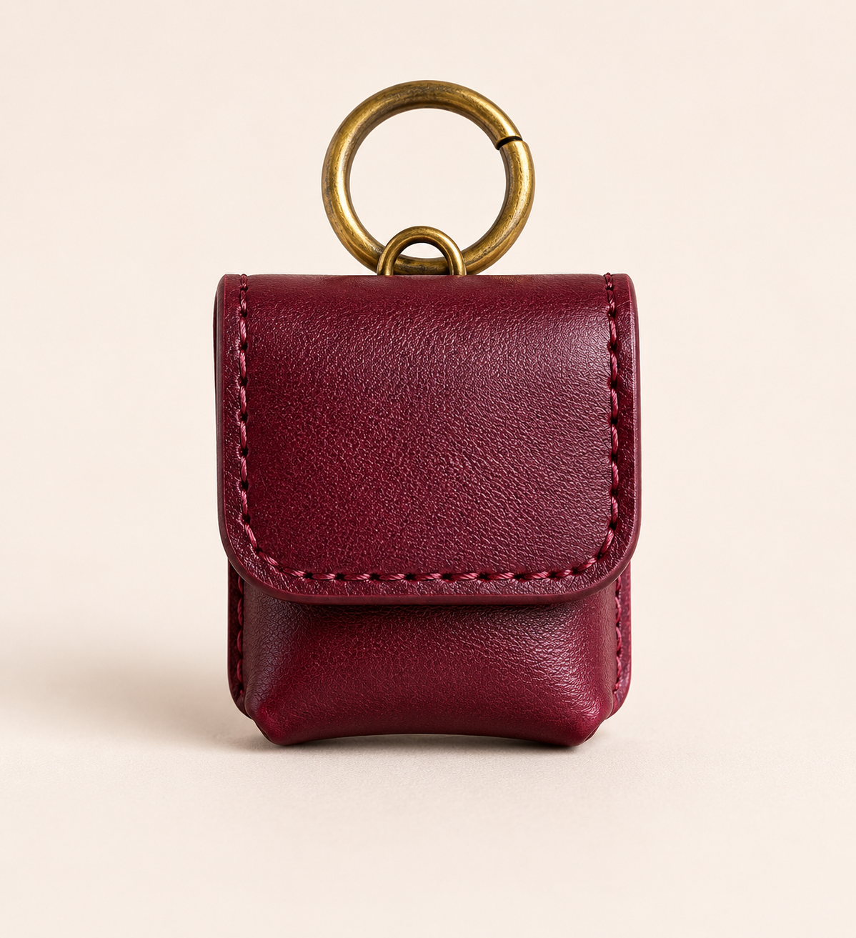 The Mini Boxy Leatherette Pouch