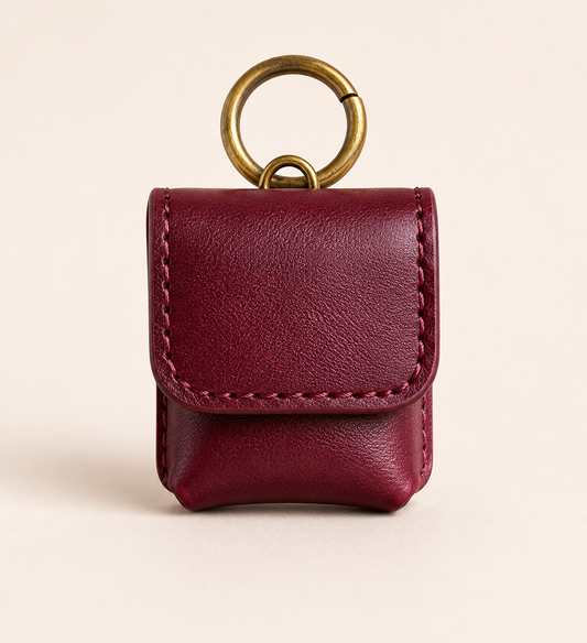 The Mini Boxy Leatherette Pouch