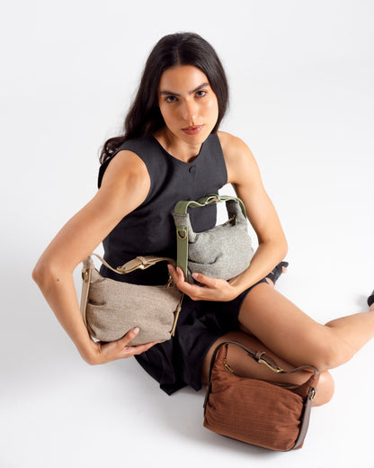 Mini Kamila in Sage Green