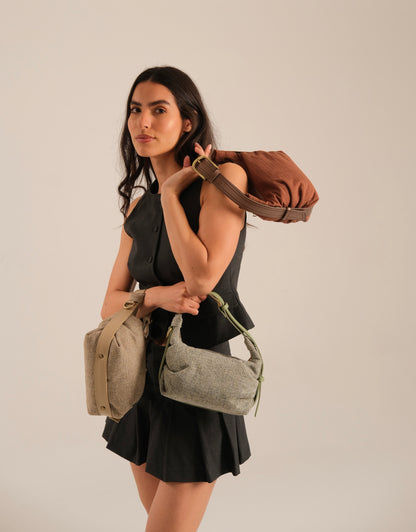 Mini Kamila in sandy Beige