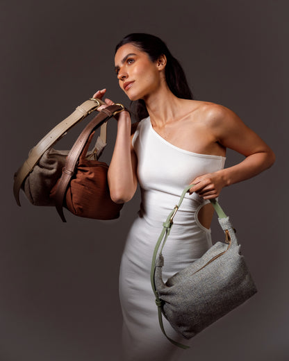 Kamila Bag In Rust Brown
