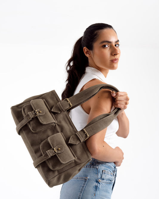 Karla Bag In Olive Green