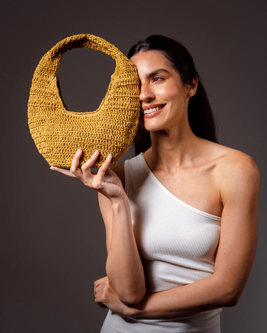 Kenza Bag In Mustard