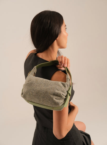 Mini Kamila in Sage Green