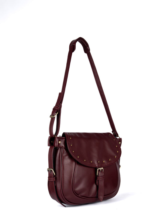 KÉRA Bag In Burgundy