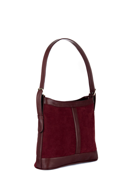 KARIS Bag In Burgundy