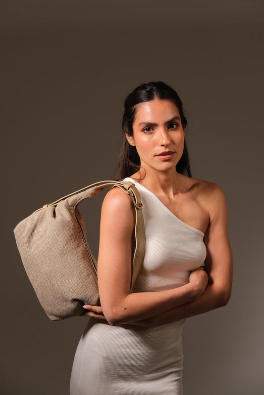 Kamila Bag In Sandy Beige