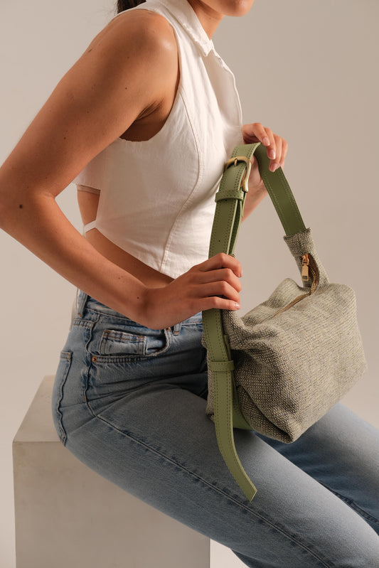 Kamila Bag In Sage Green