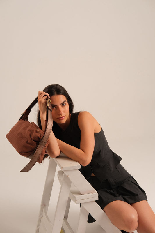 Kamila Bag In Rust Brown