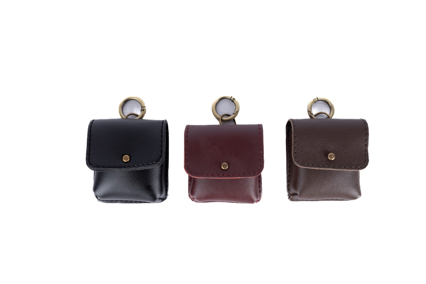 The Mini Boxy Leatherette Pouch