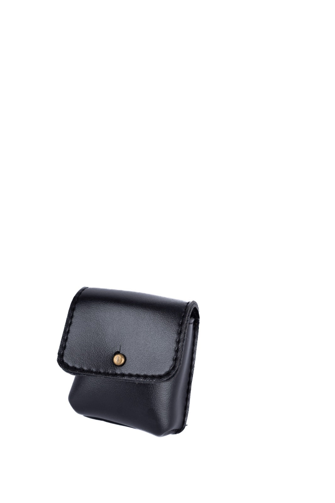 The Mini Boxy Leatherette Pouch