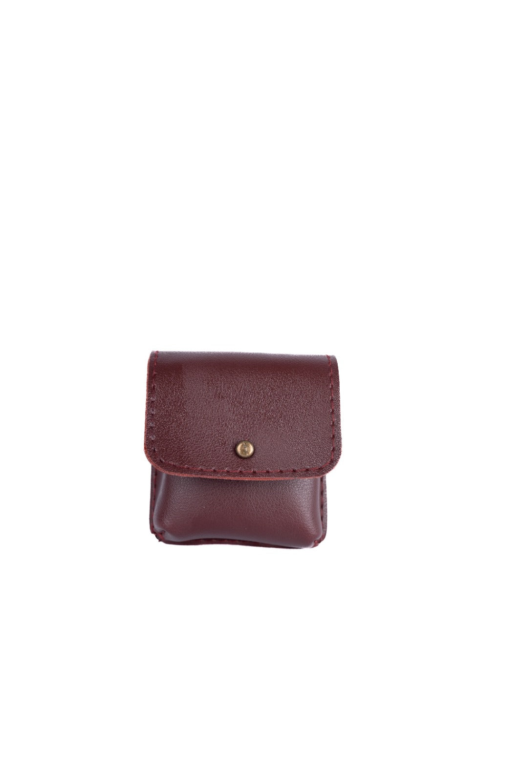 The Mini Boxy Leatherette Pouch