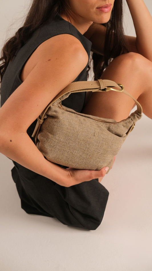 Mini Kamila in sandy Beige