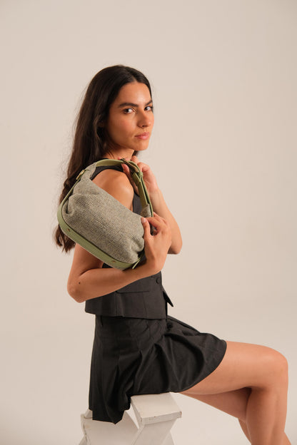 Mini Kamila in Sage Green