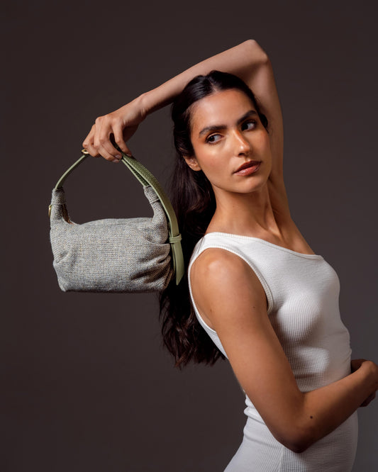 Mini Kamila in Sage Green