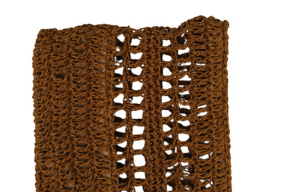 Kalea Clutch in Brown