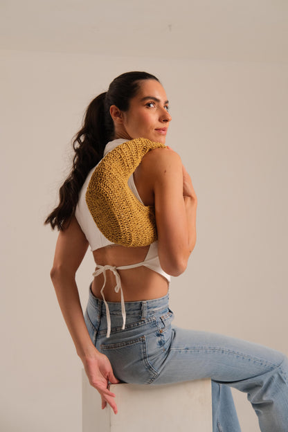 Kenza Bag In Mustard
